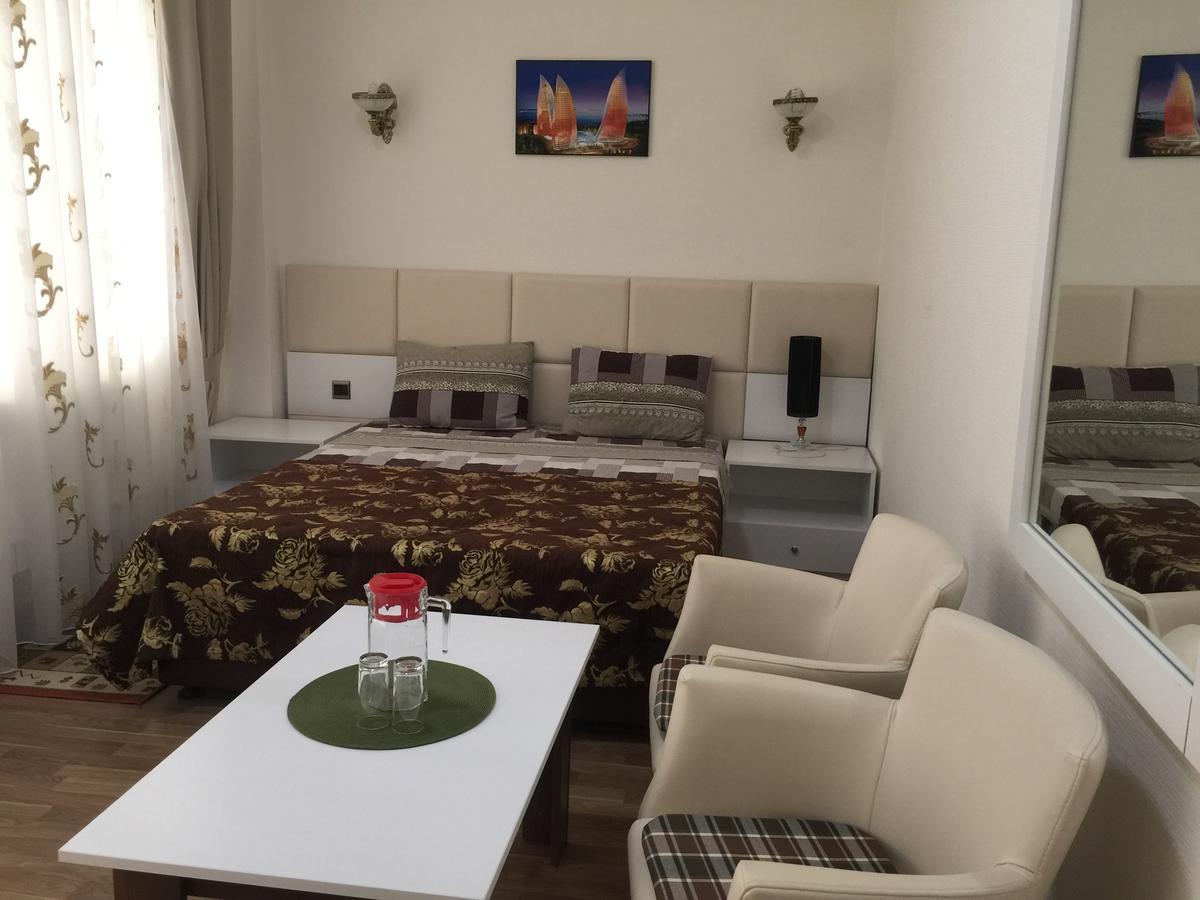 Kapaz Health & Resort Naftalan Нафталан Экстерьер фото