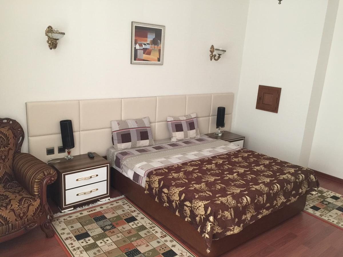 Kapaz Health & Resort Naftalan Нафталан Экстерьер фото