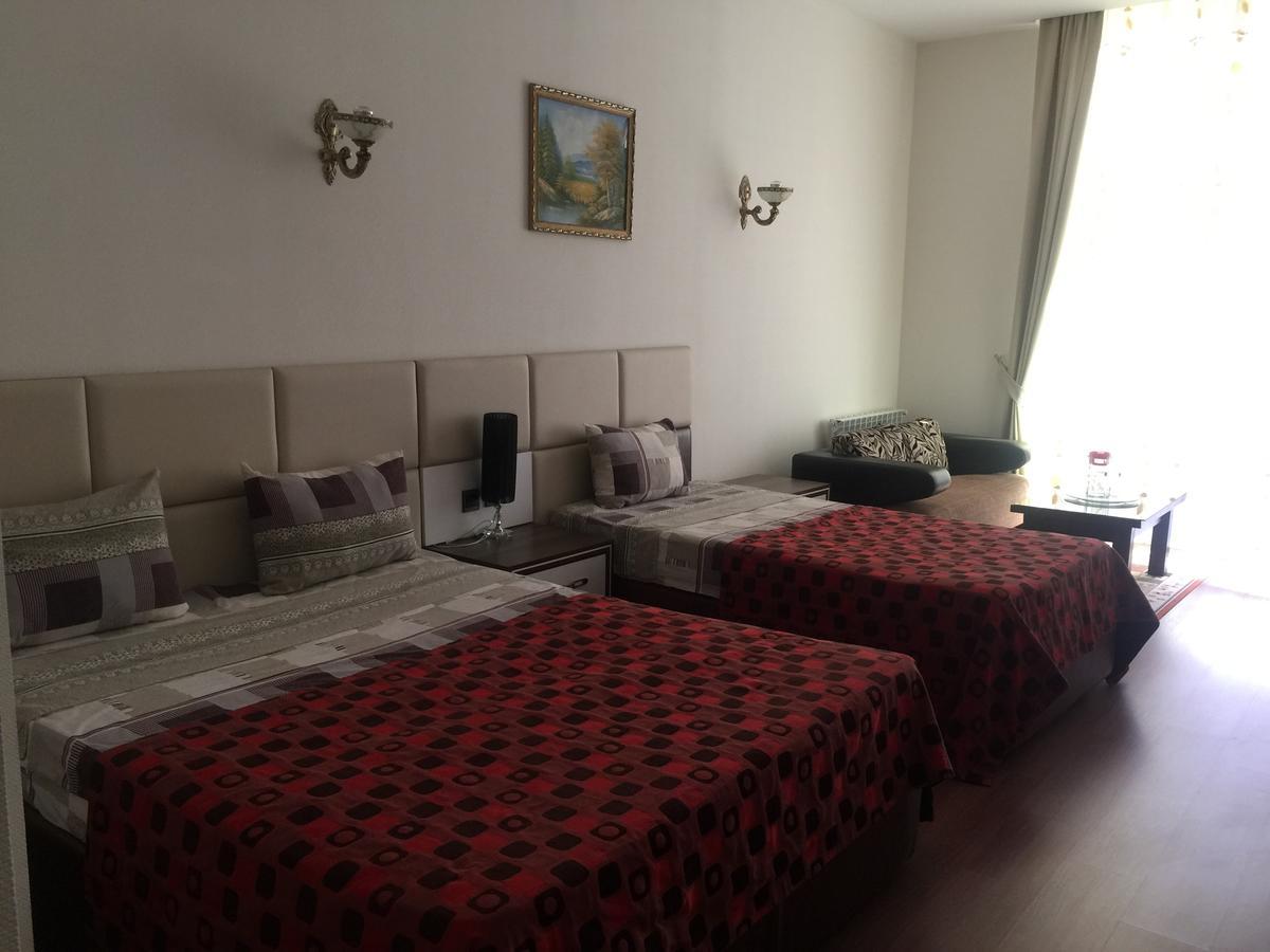 Kapaz Health & Resort Naftalan Нафталан Экстерьер фото