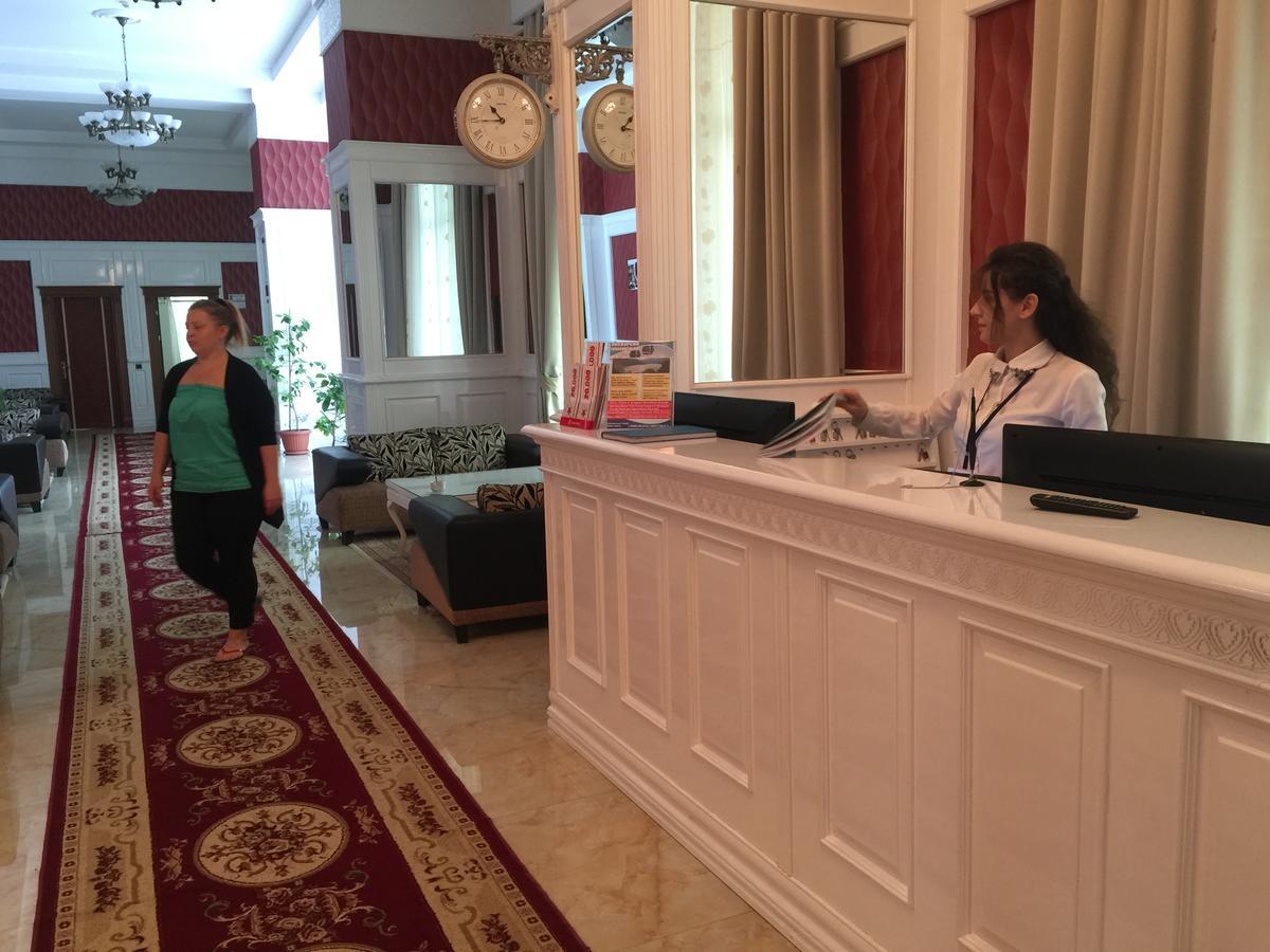 Kapaz Health & Resort Naftalan Нафталан Экстерьер фото