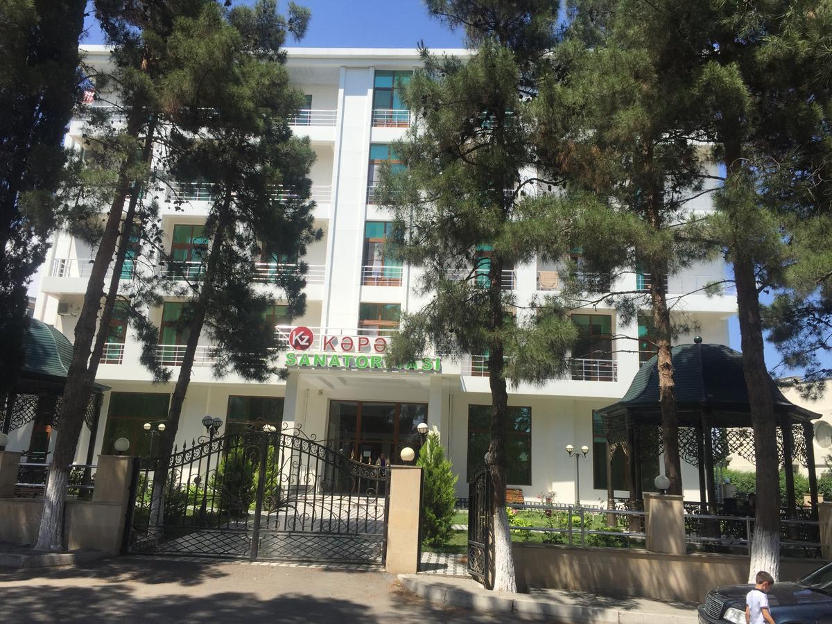 Kapaz Health & Resort Naftalan Нафталан Экстерьер фото