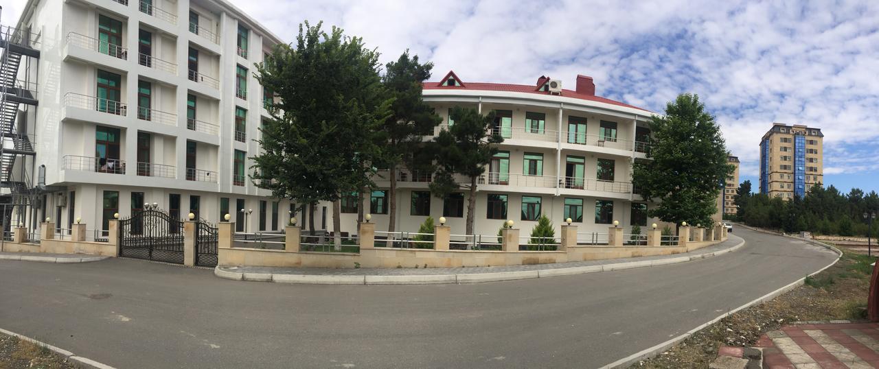 Kapaz Health & Resort Naftalan Нафталан Экстерьер фото