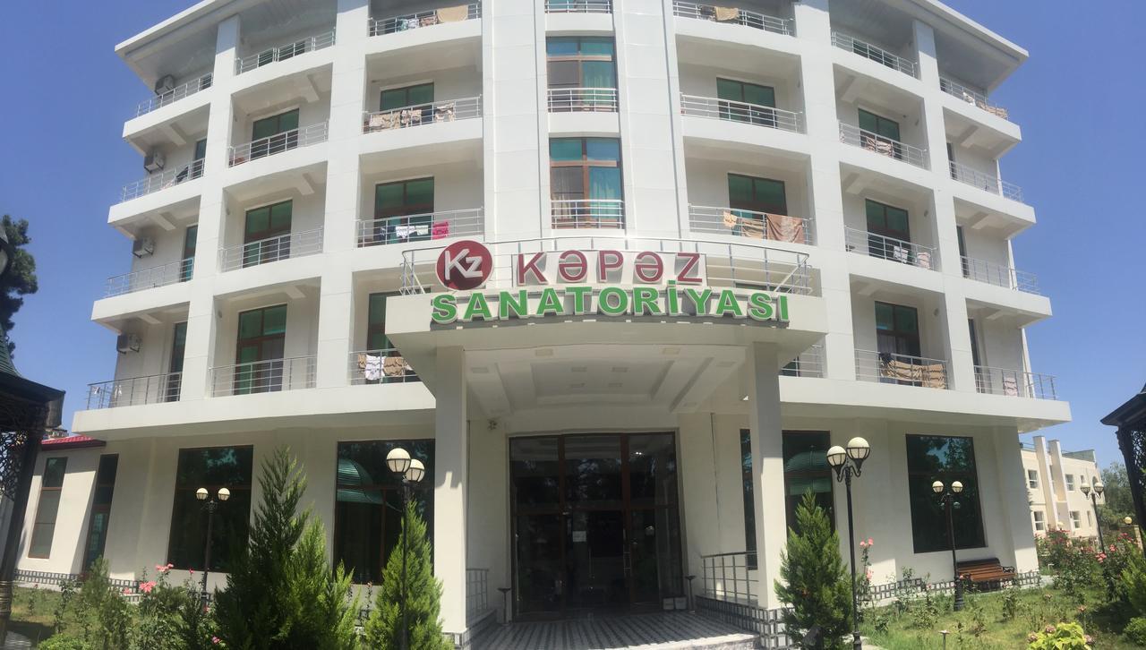 Kapaz Health & Resort Naftalan Нафталан Экстерьер фото
